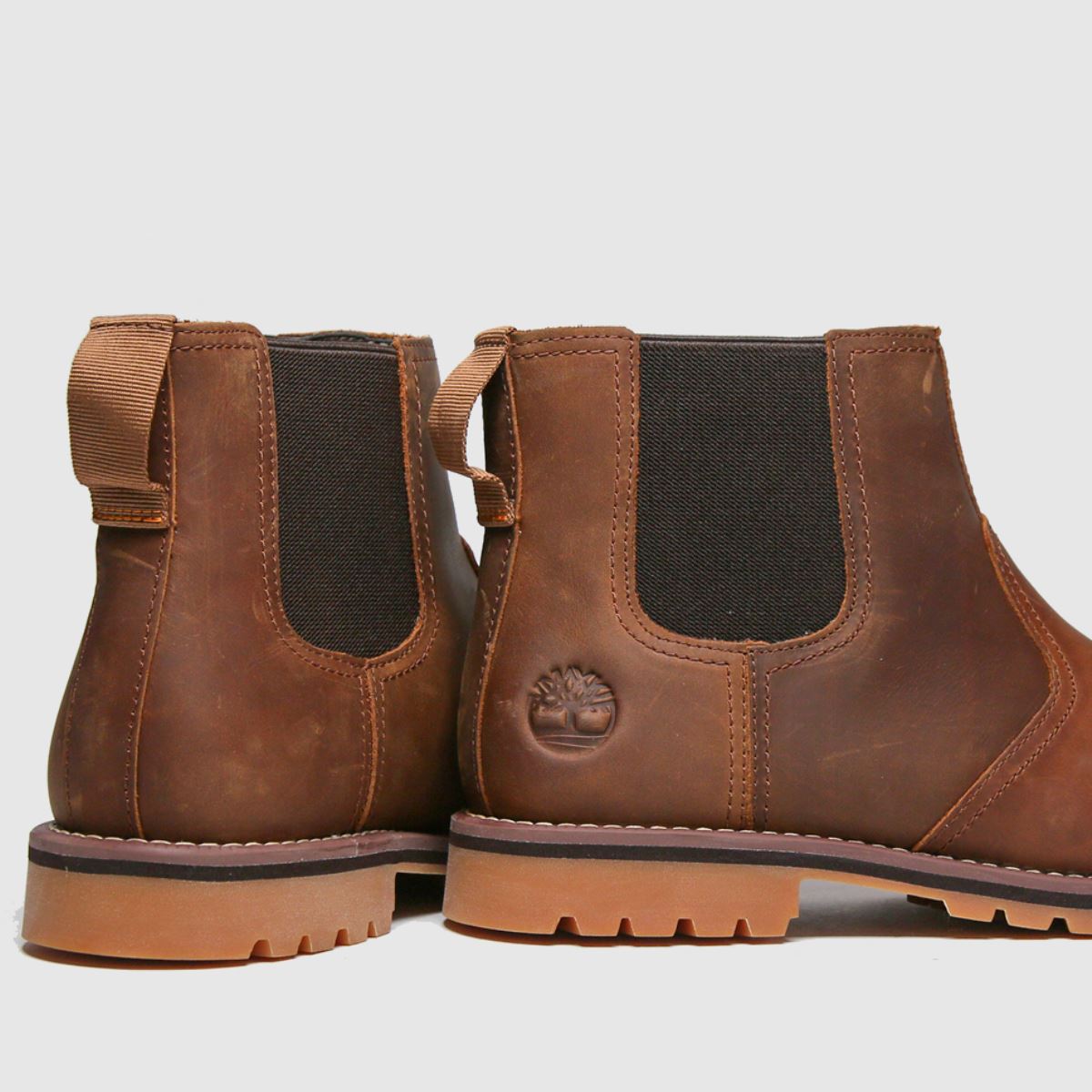 Timberland – Larchmont II – Bruna chelsea-stövlar