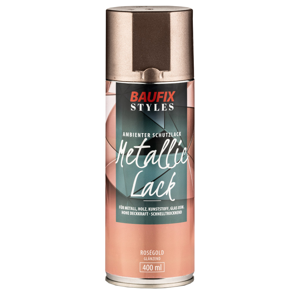 Baufix Effekt-Sprühlacke Rosegold-Lack