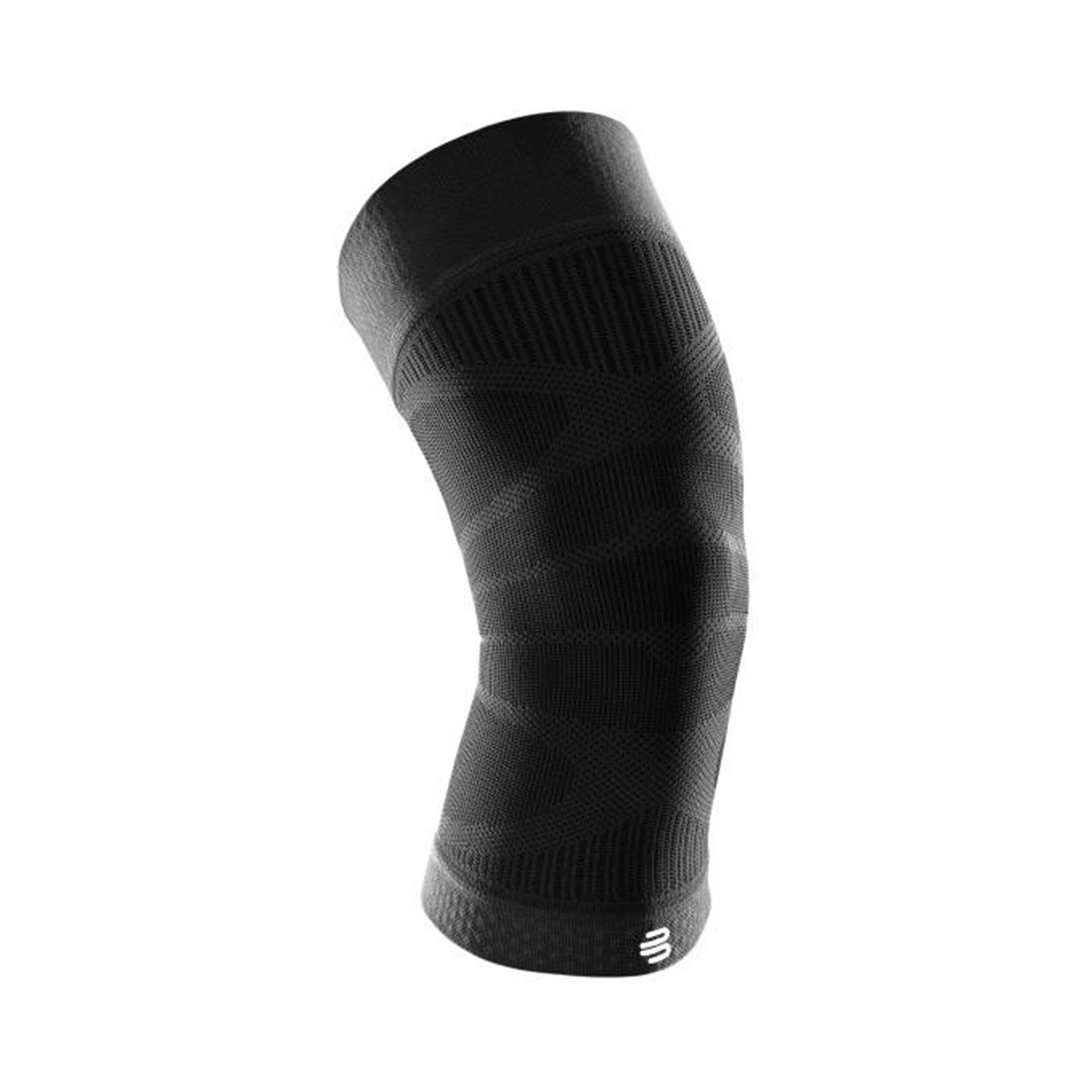 Sports Compression Knee Support Kniebandage - Schwarz