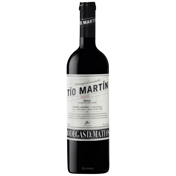 D. MateosTío Martín Crianza 2018