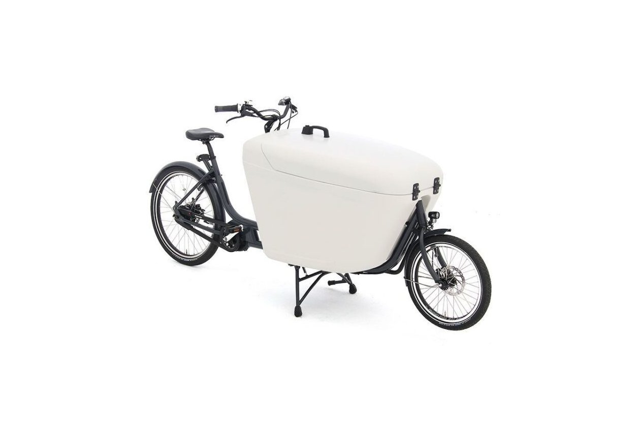 Babboe Pro Bike-E Midmotor (weiu00df) - 500 Wh - Auslaufmodell - 26 Zoll