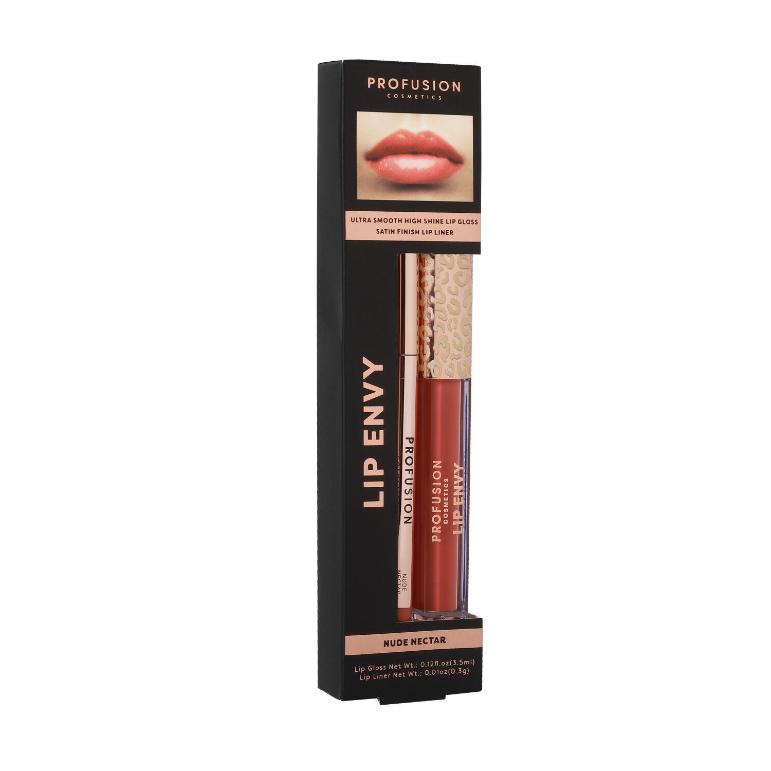 Profusion Cosmetics Lip Envy Gloss and Lip Liner Duo Le duo parfait pour des lèvres dessinées et pulpeuses !