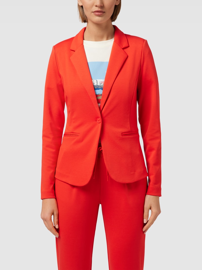 Blazer mit Reverskragen Modell 'Kate' in rot