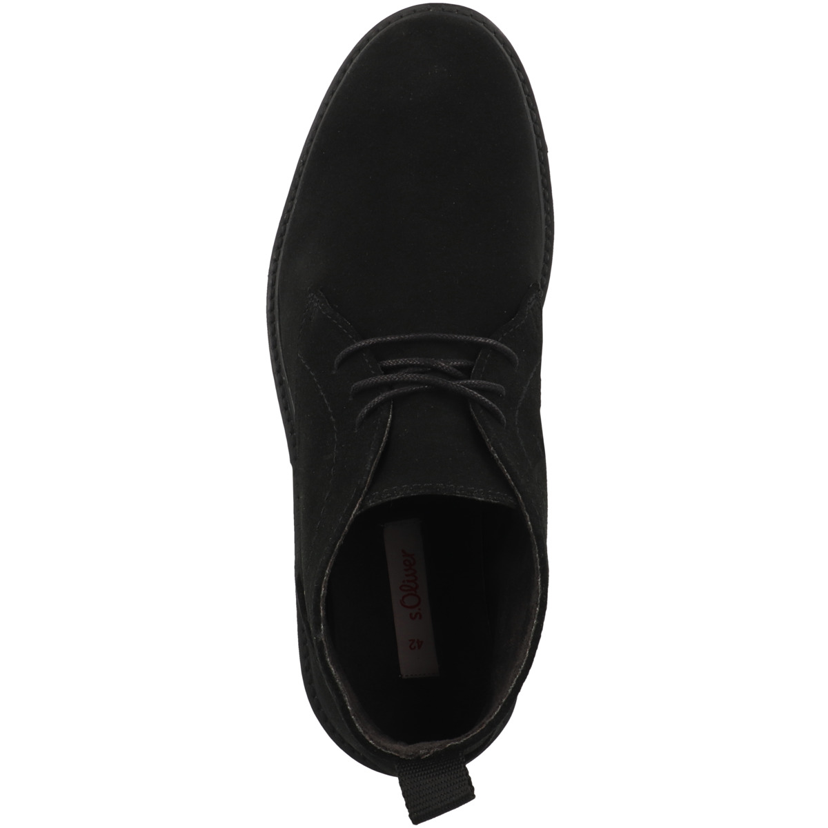 s.Oliver 5-15211-41 Schnürboots schwarz