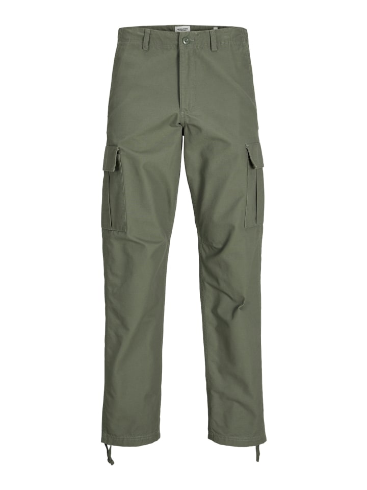 Jack & Jones Hose 'Kane Barkley' in grün günstig kaufen