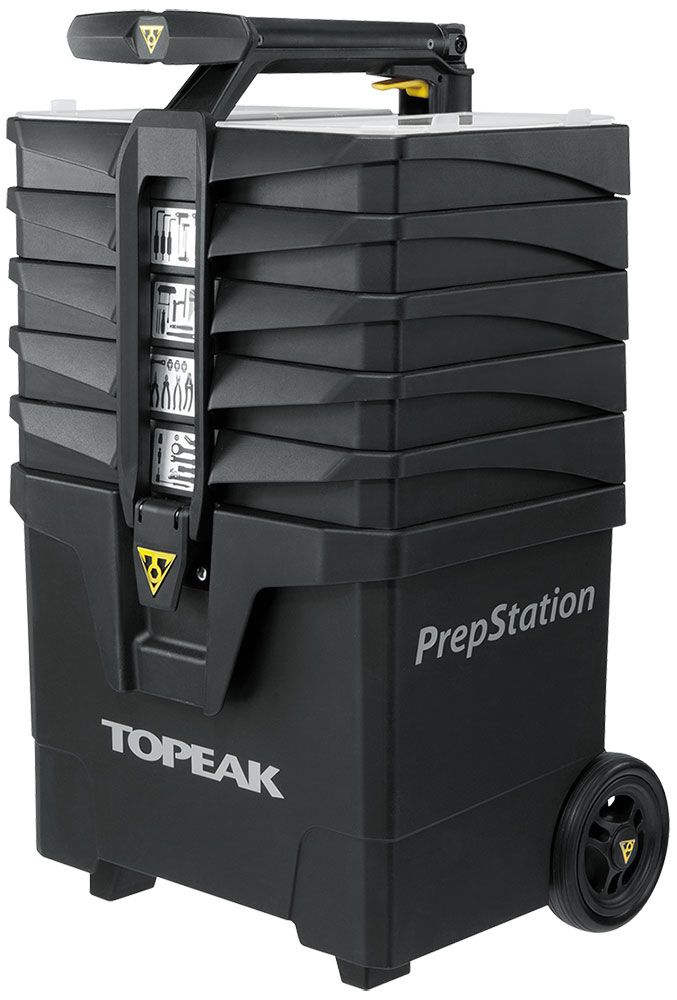 Topeak PrepStation Werkzeugwagen ohne Werkzeuge kaufen | Bike-Discount