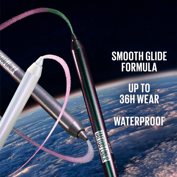 Maybelline New York Tattoo Liner 823 Aurora Flip Gel Pencil