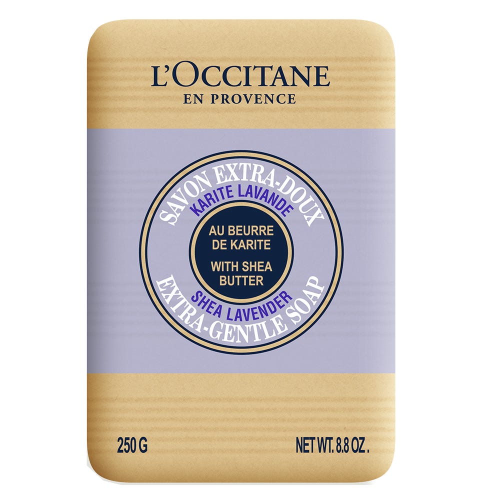 L'OCCITANE Shea Lavendel Seife 250 g