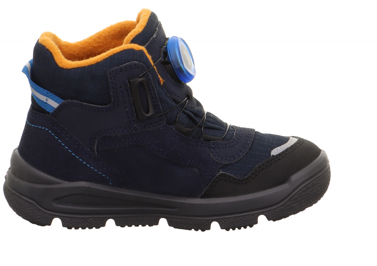 MARS - Blau/OrangeBoots mit BOA® Drehverschluss