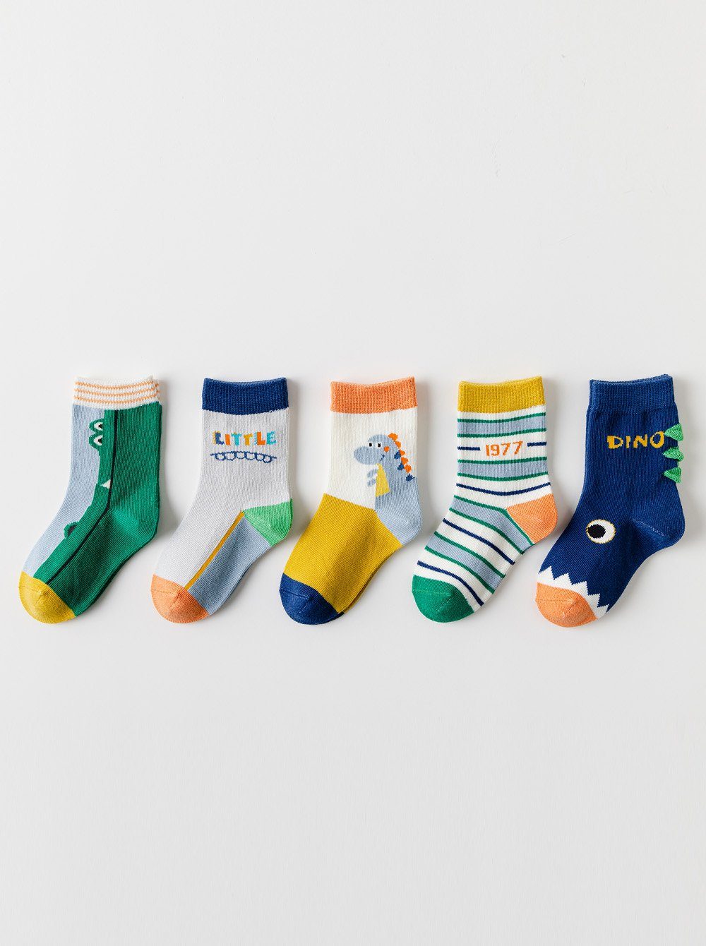 axy Socken axy Kinder Jungen Socken 5 Paar Multipack (Set, 5er-Pack, 5 Paar) Junge Geschenke Bunte Weich Neuheit Kindersocken