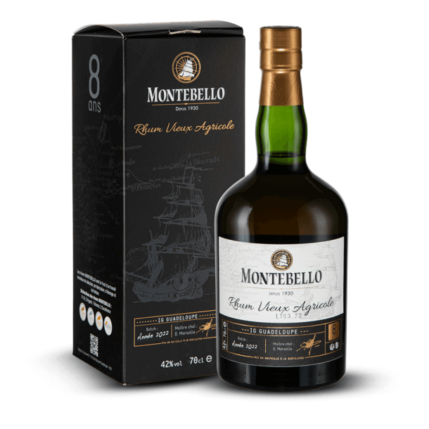 Montebello 8 Ans 42% + étui