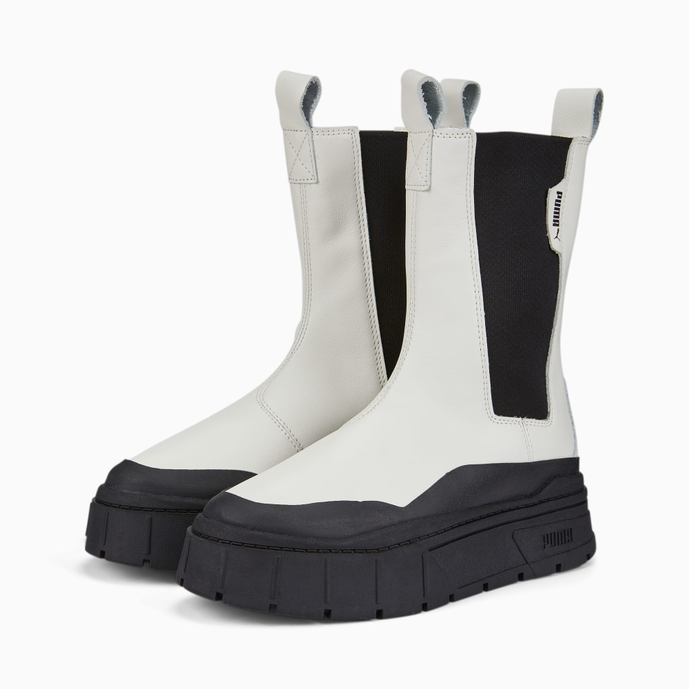 PUMA Mayze Stack Chelsea Wns 38627201 / grau