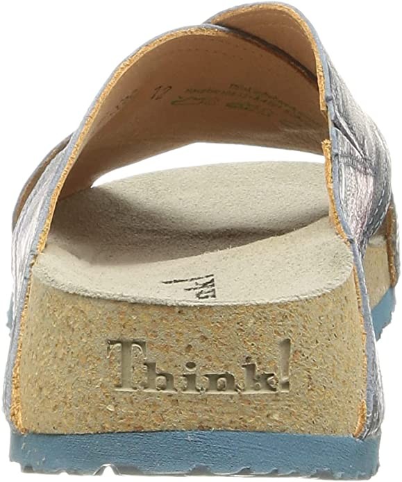 THINK Clogs blau