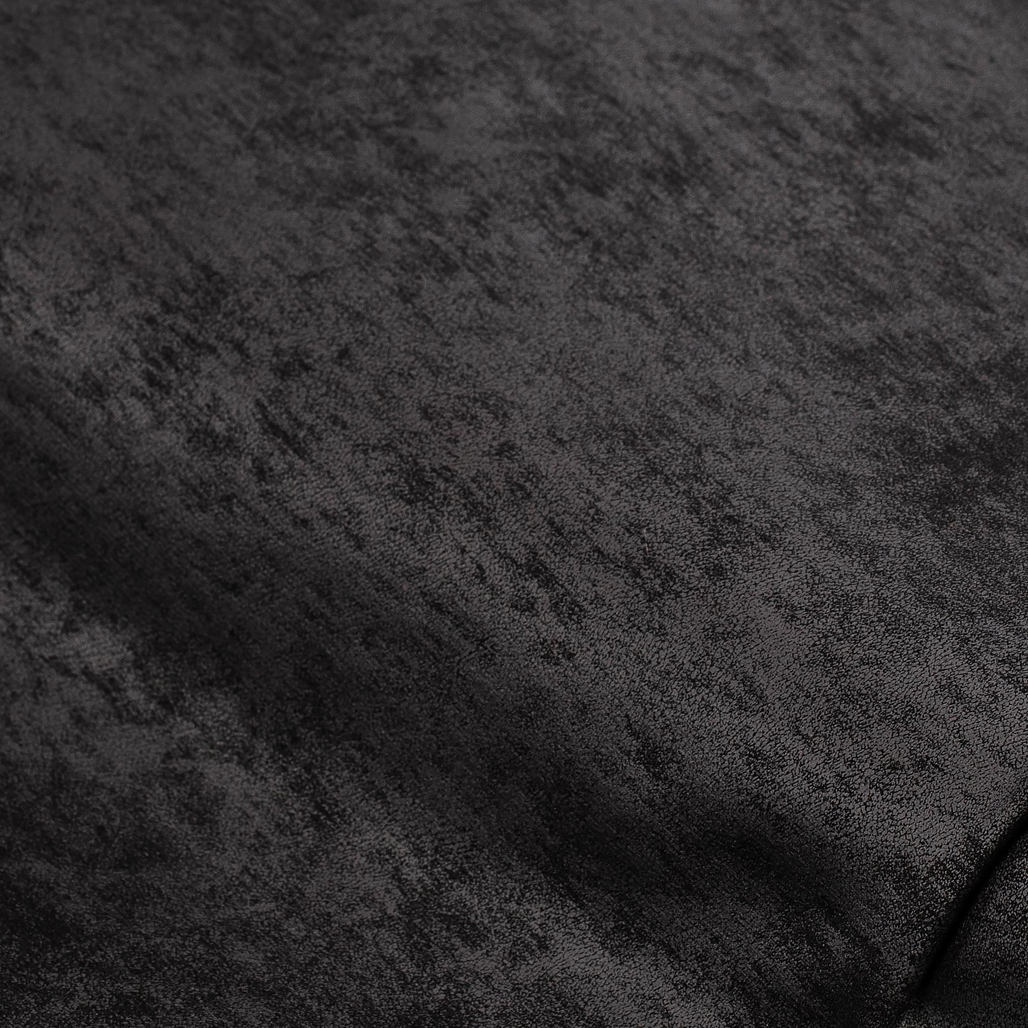 Romanit-Jersey mit Elasthan, schwarz/silber