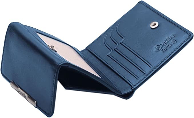 ESQUIRE Handtaschen schwarz RFID Helena blau