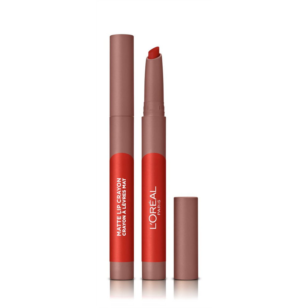 L´Oréal Paris Infaillible Matte Lip Crayon 110 Caramel Rebel 1.3g Rouge à lèvres