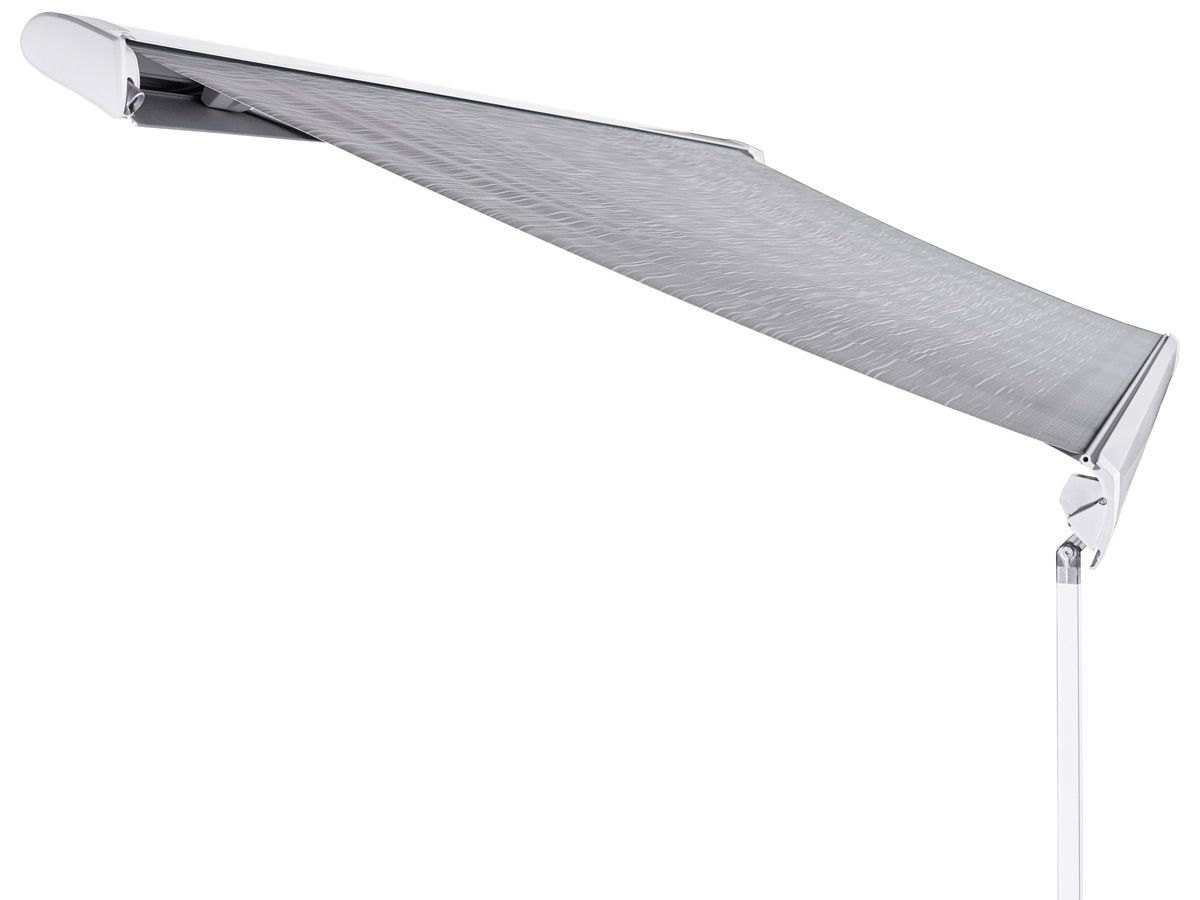 Thule Omnistor 6300 Weiß 400 Mystic Grey Kassettenmarkise