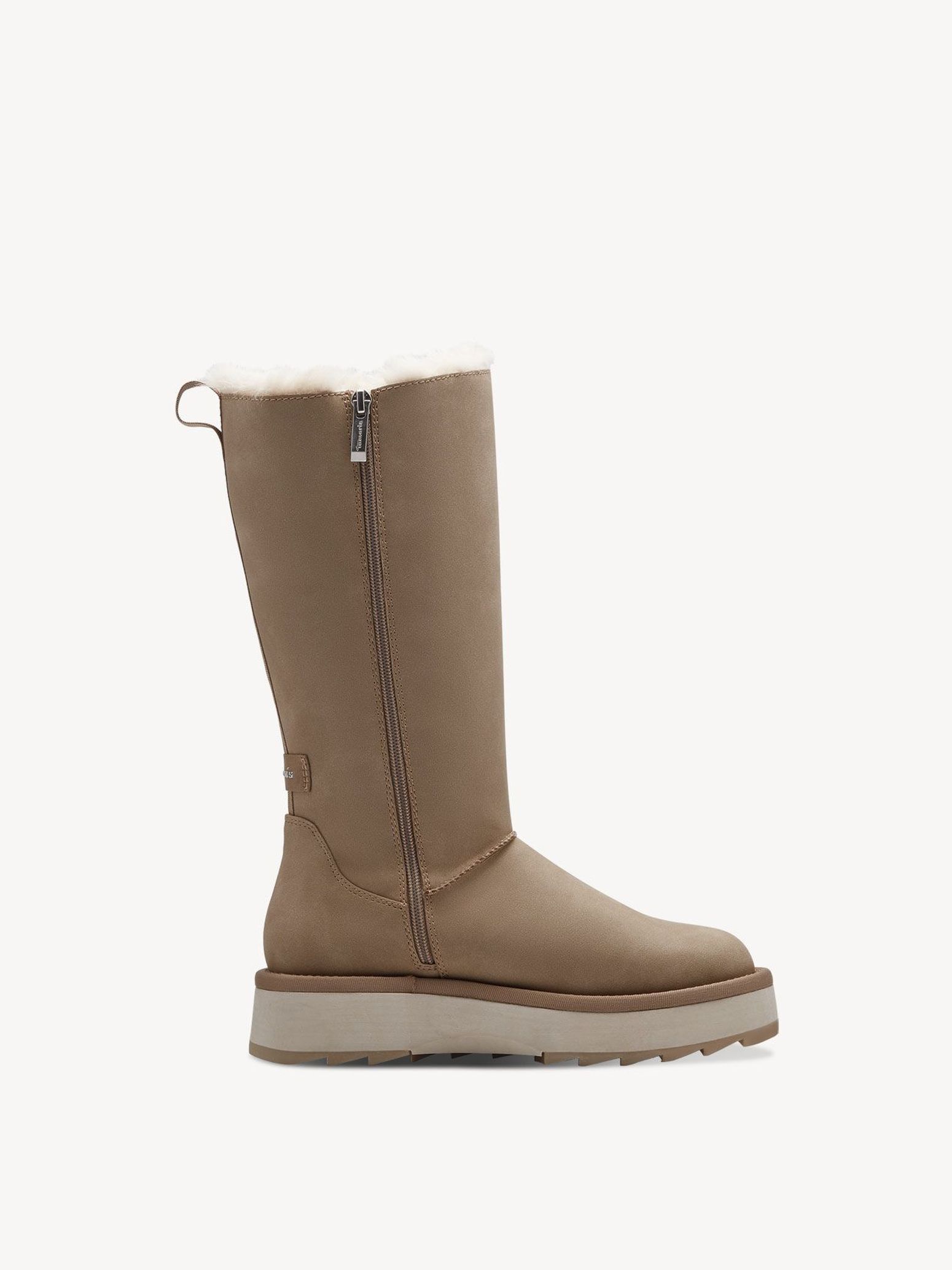 Bottes - marron doublure chaude