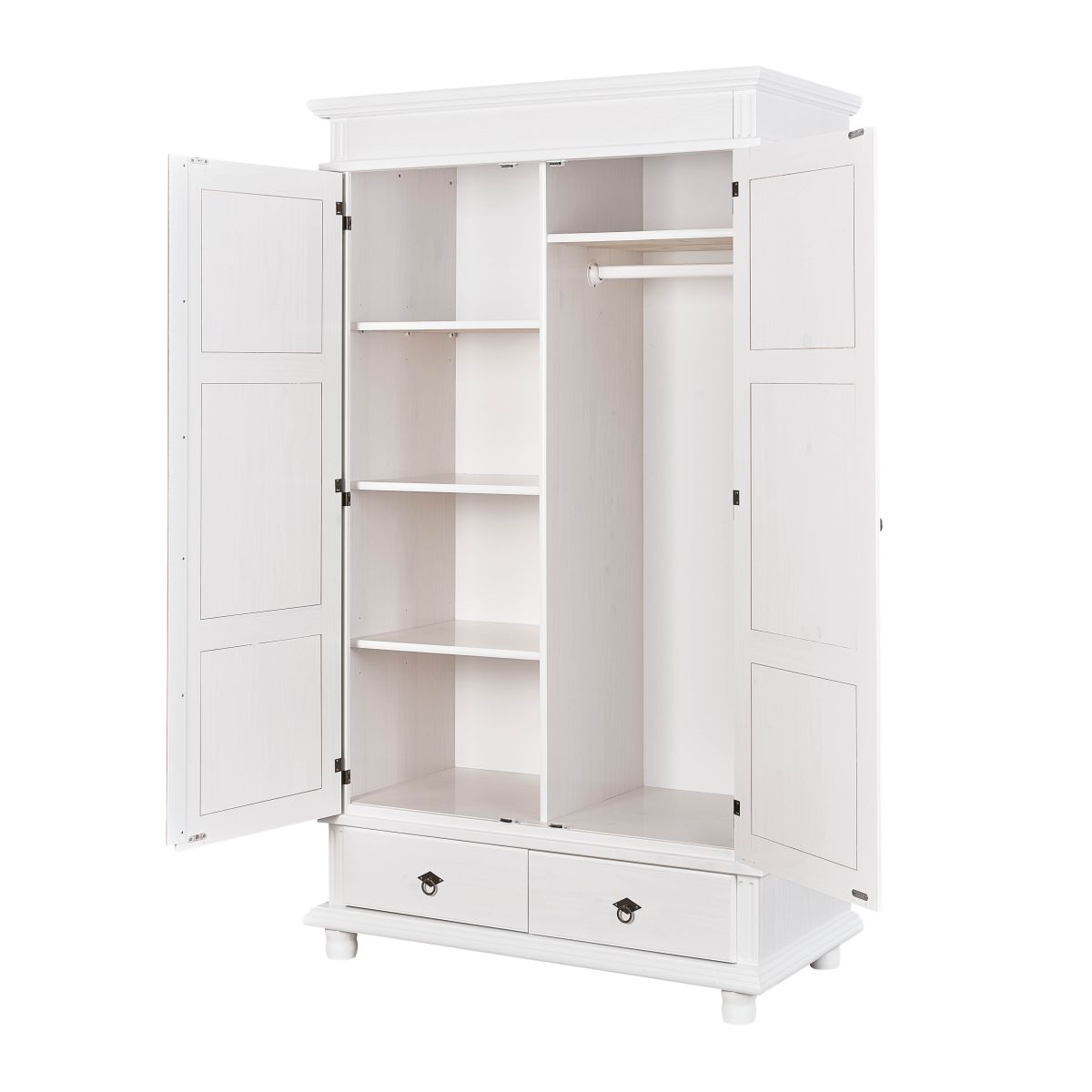Kleiderschrank Danz 2 Weiß