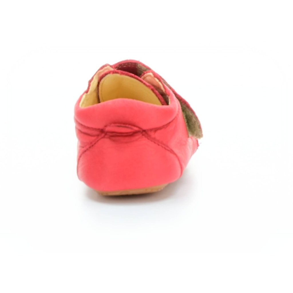 Froddo Red G1130005-6 (Prewalkers) rote Lauflernschuhe