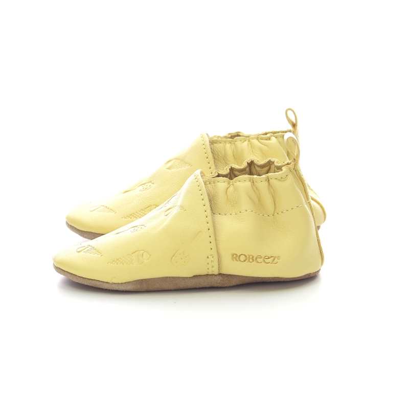 Chaussons cuir tannage vegetal Stick And Cone