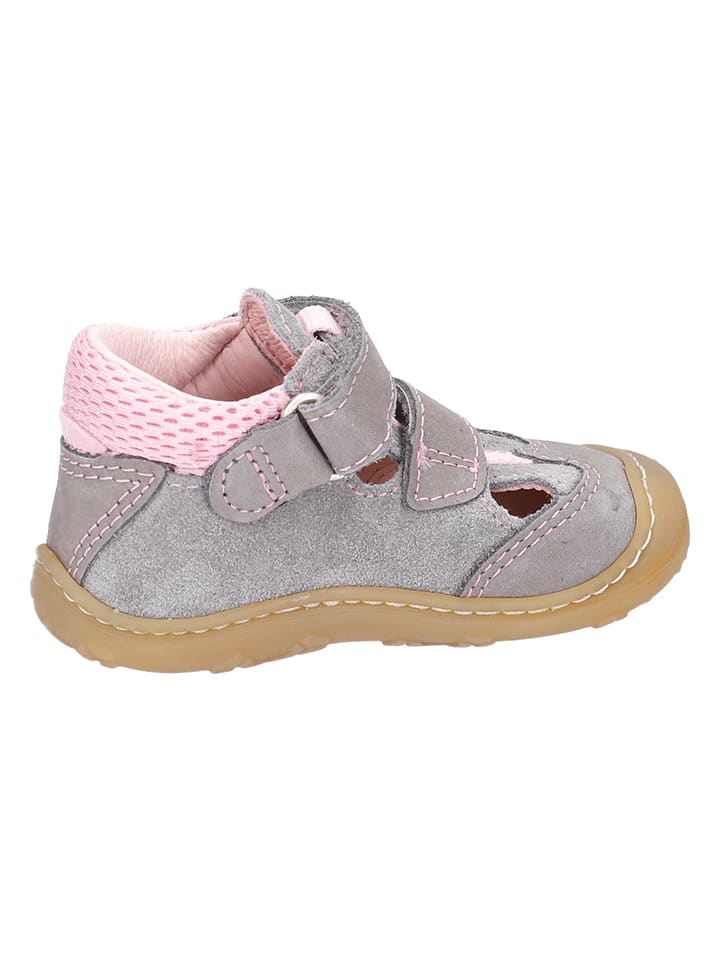 PEPINO Leder-Halbsandalen 
