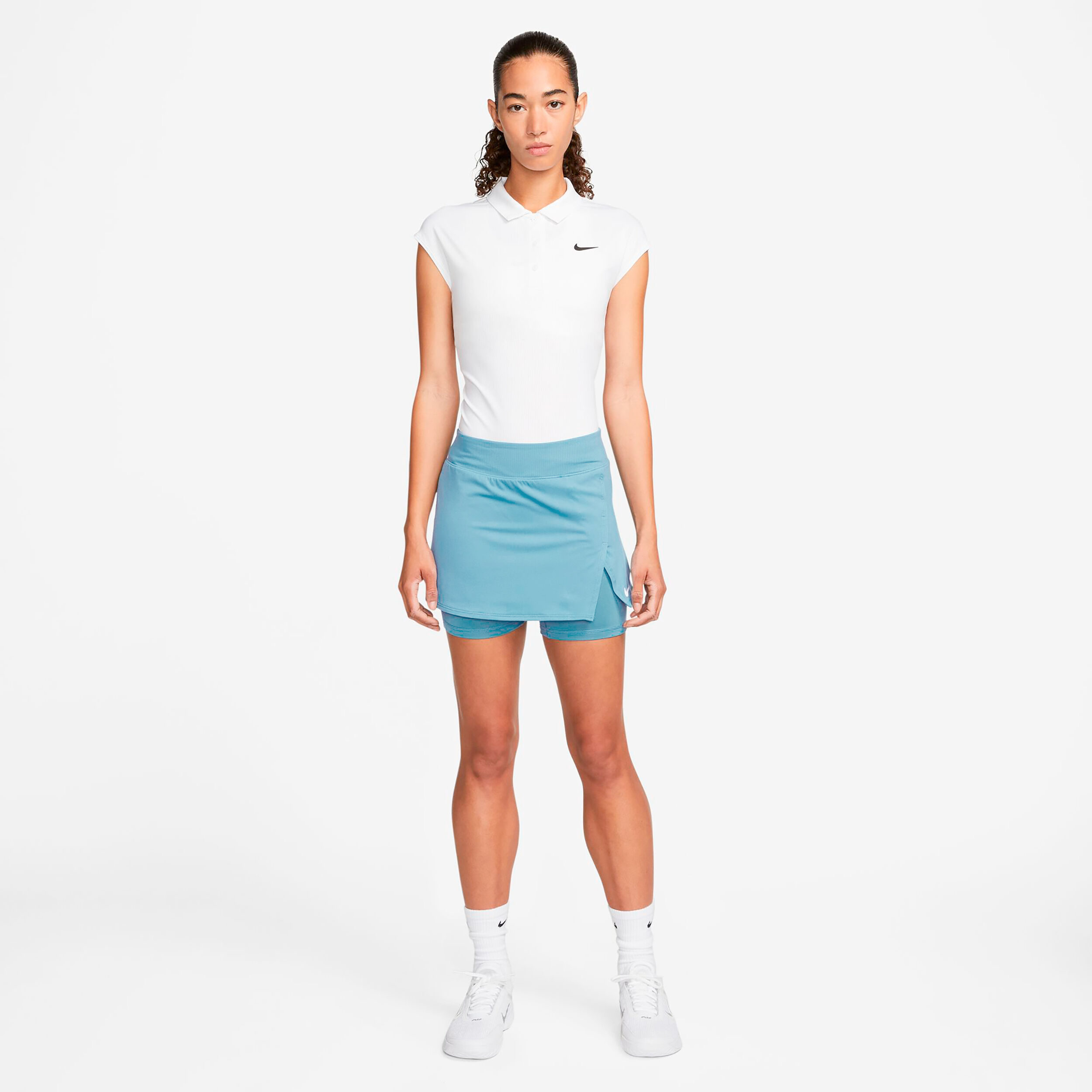 Dri-Fit Court Rock Damen - Petrol