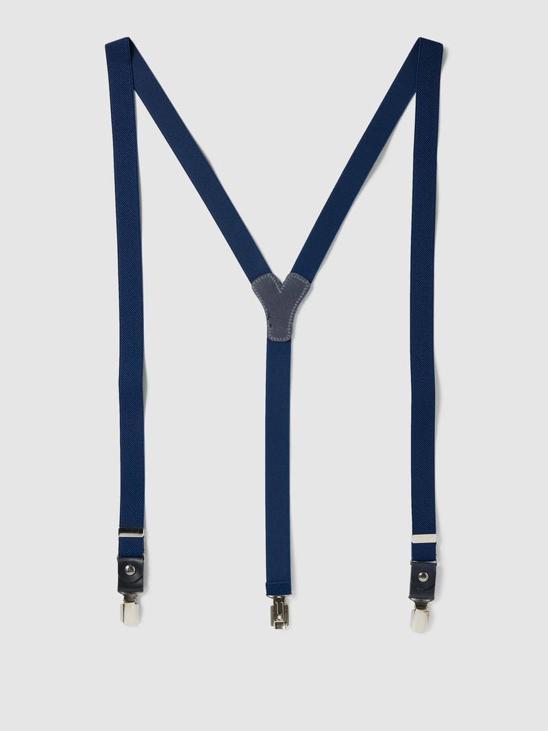 Hosenträger in Y-Form in marineblau