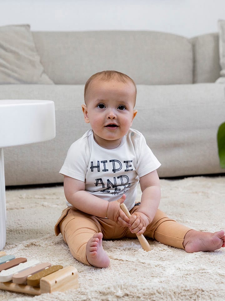 Dirkje 2er-Set: Shirts in Weiß/ Dunkelblau günstig kaufen