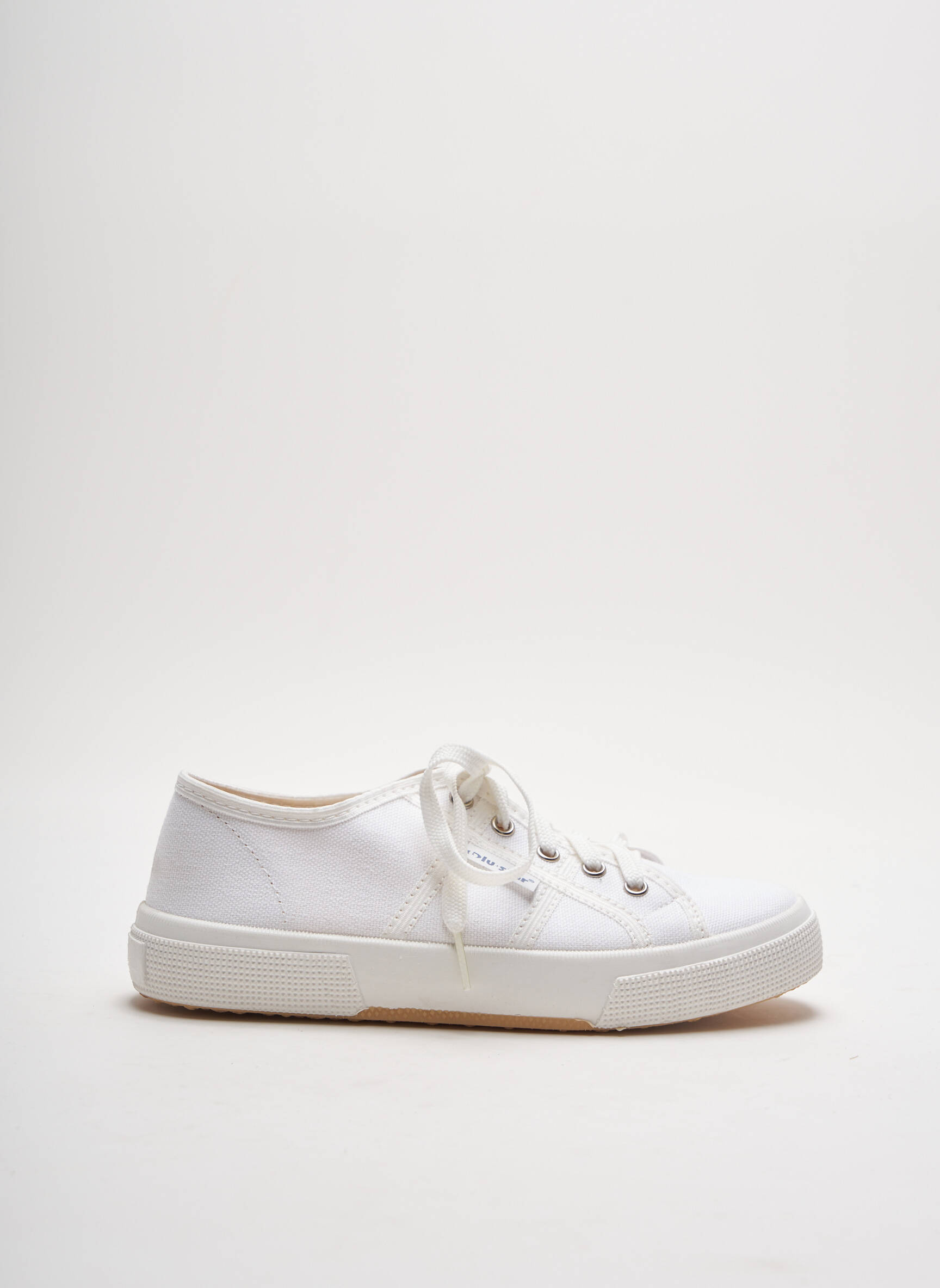 Blu Star Baskets Femme couleur blanc
