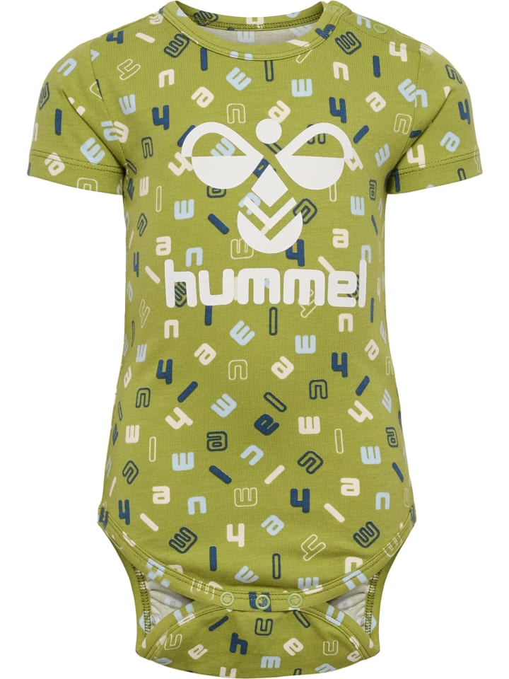 Hummel Hummel Druckknopf Strampler Hmlgladly Jungen in GREEN OLIVE günstig kaufen