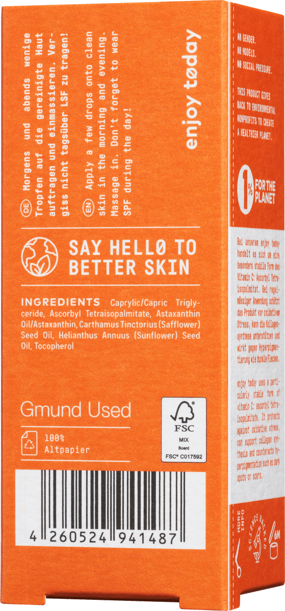Serum Vitamin C, 20 ml