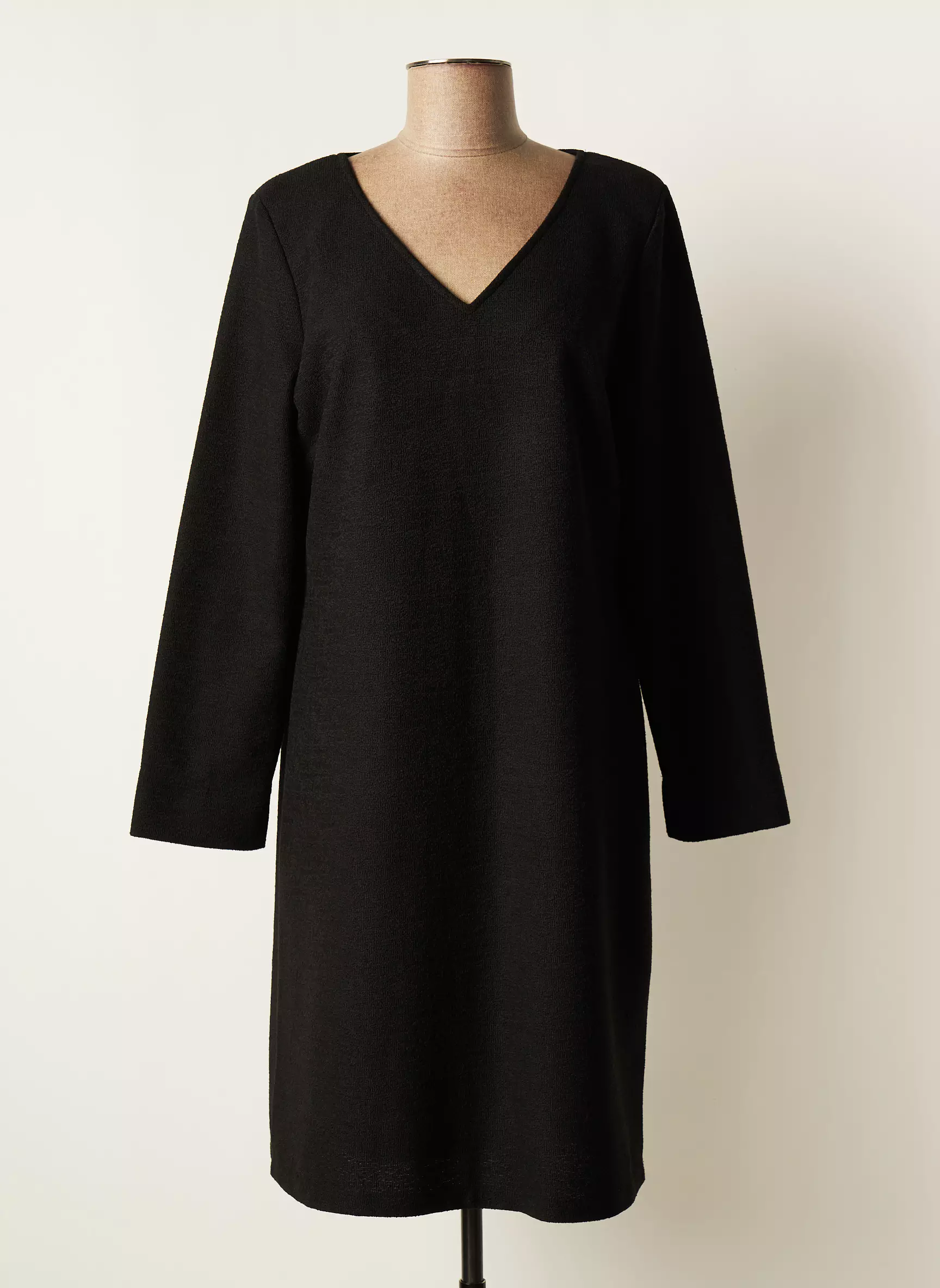Halogene Robes Mi Longues Femme couleur noir