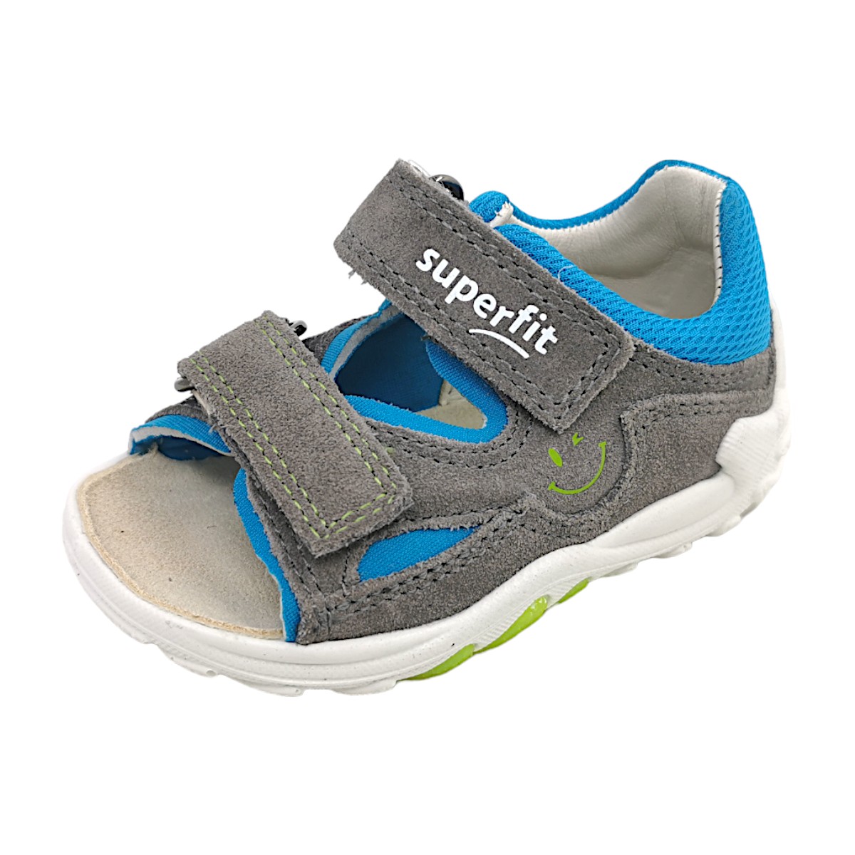 Superfit Flow 1-000034-2000 Grau 2000 Grau/ Türkis