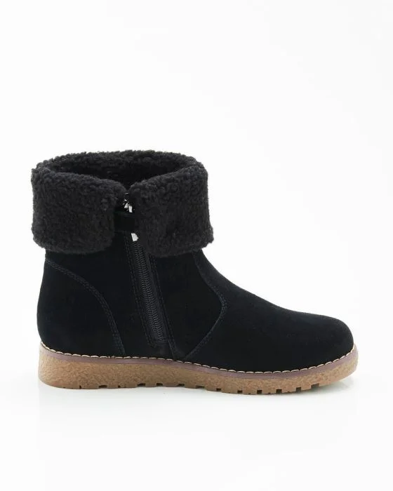 Boots fourrées, à porter col relevé ou retourné Thermolactyl