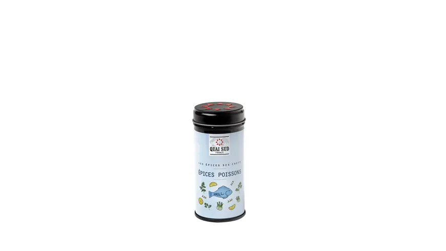Quai Sud Fisch Gewürzmischung in Dose 30 g