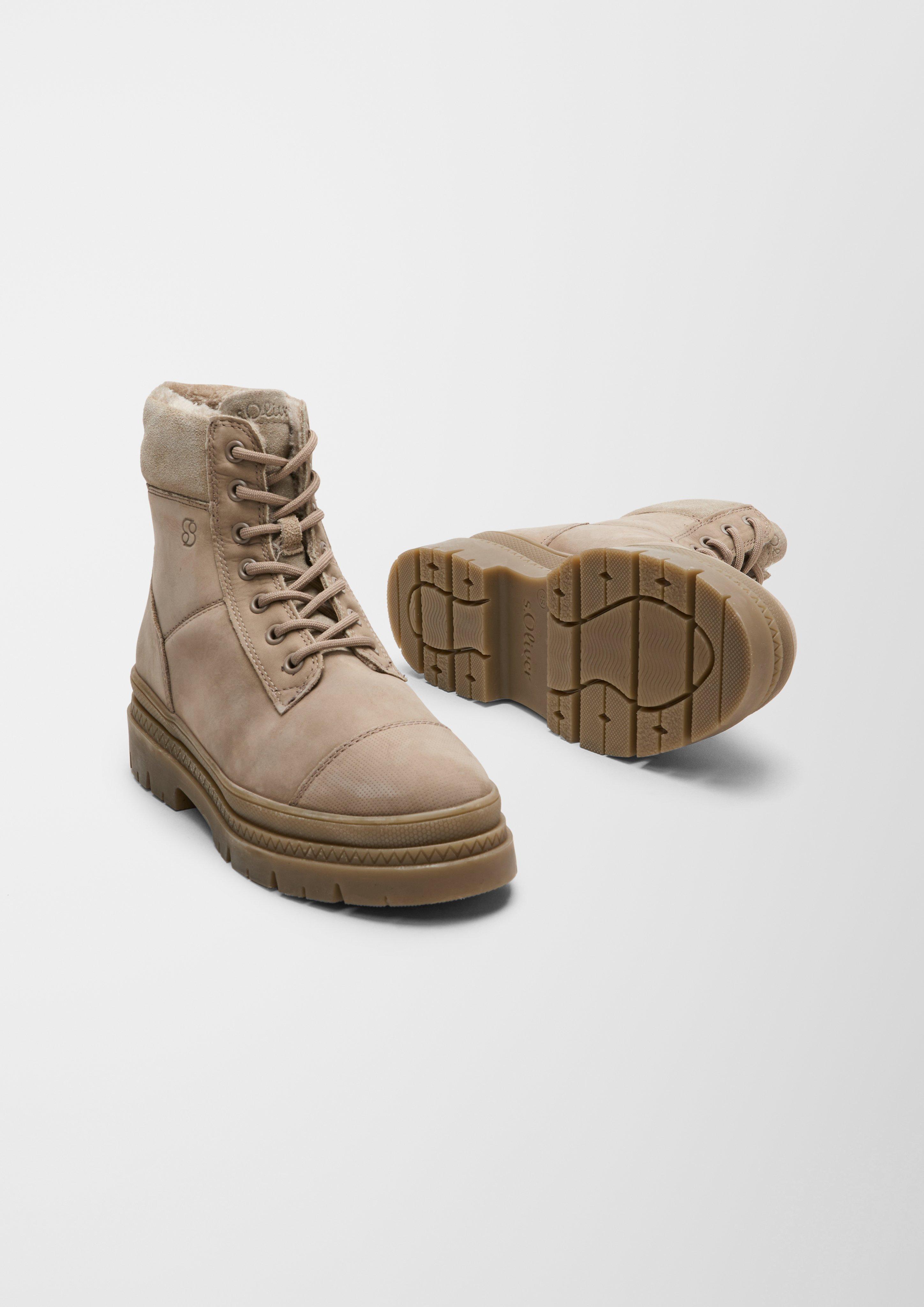Gefütterte Boots  6006541-341