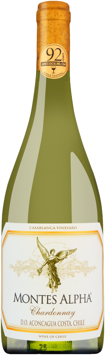 Montes Alpha Chardonnay 2021