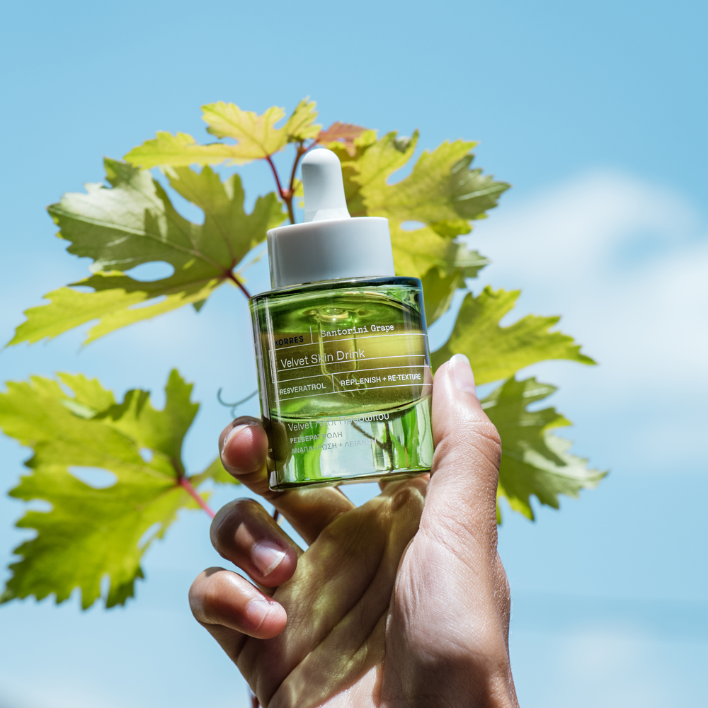 Korres SANTORINI GRAPE Elixir 30 ml