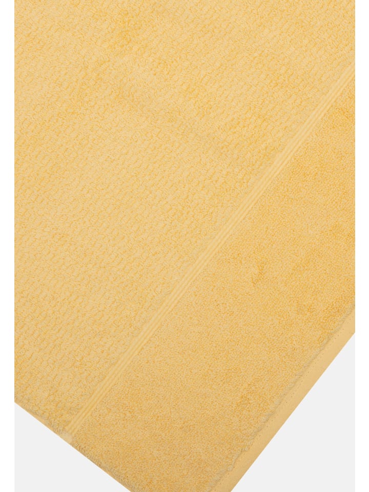Möve for Frottana 2 X Wasch- 2 X Gäste- 2 X Dusch- 2 X Handtuch im Set Pearl in Maize günstig kaufen 8