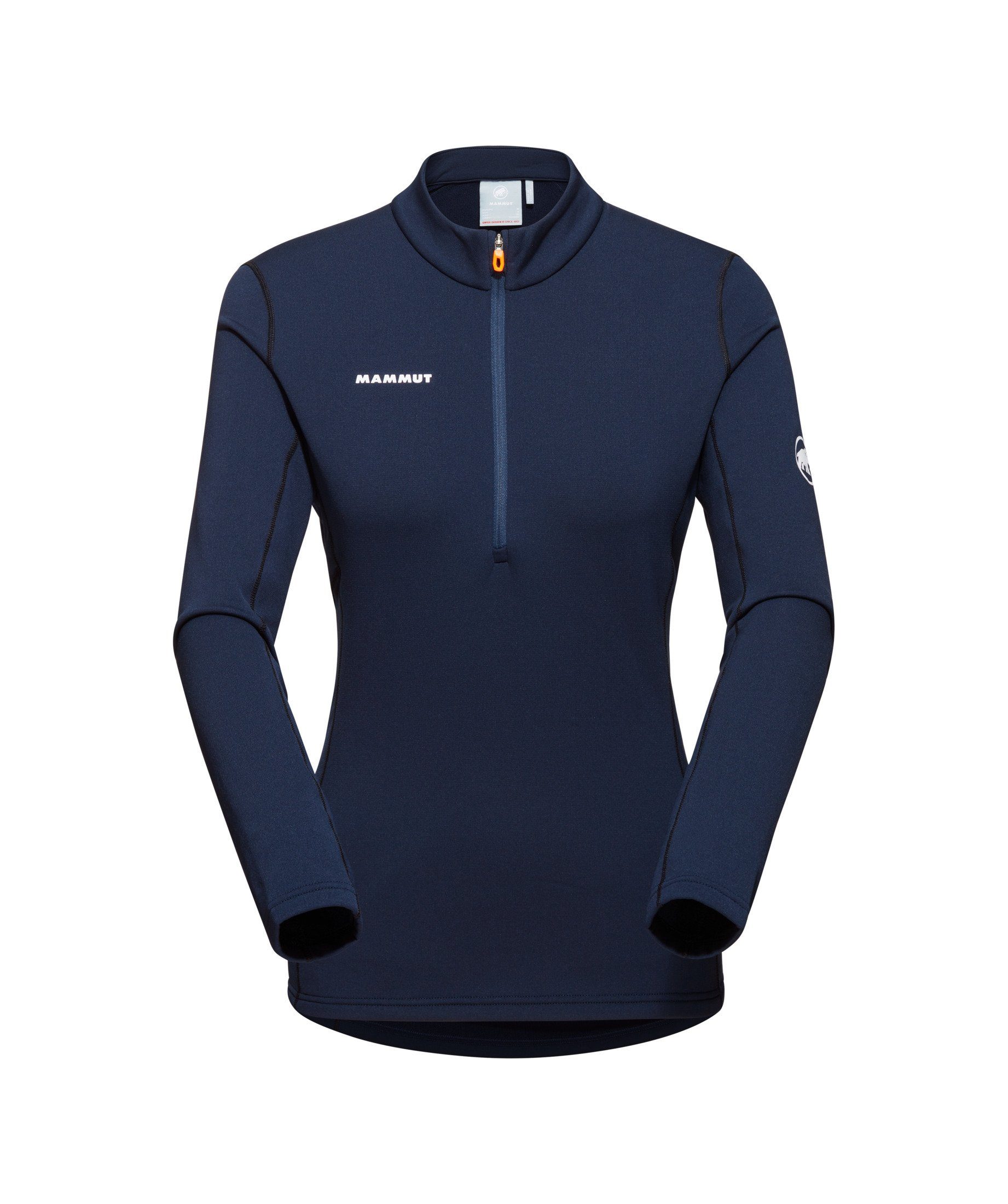 Mammut Longsleeve Aenergy ML Half Zip Pull Women Midlayer