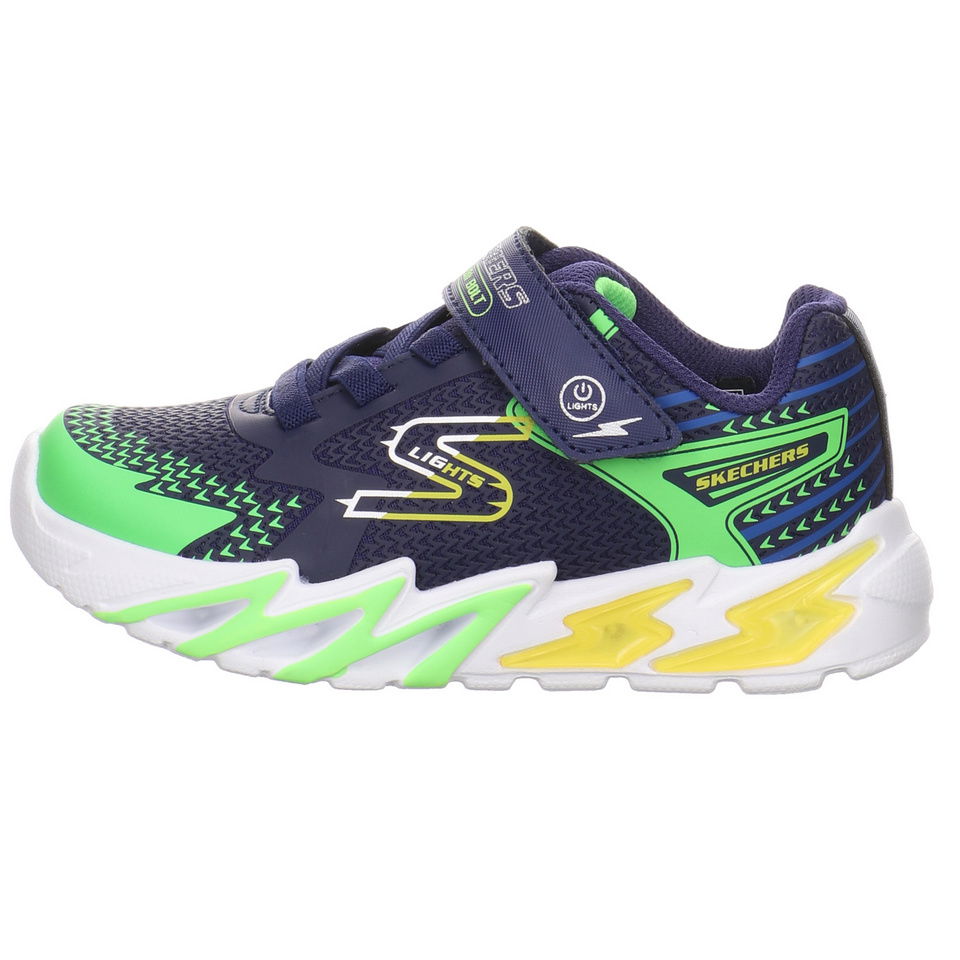 Skechers S-Lights Flex Glow Klettschuh