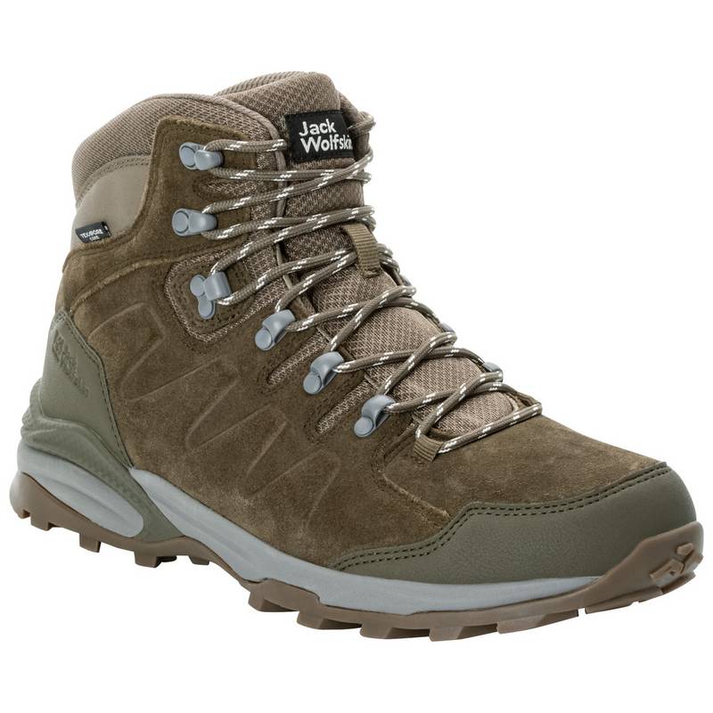 Jack Wolfskin REFUGIO TEXAPORE MID M Wanderschuhe Herren