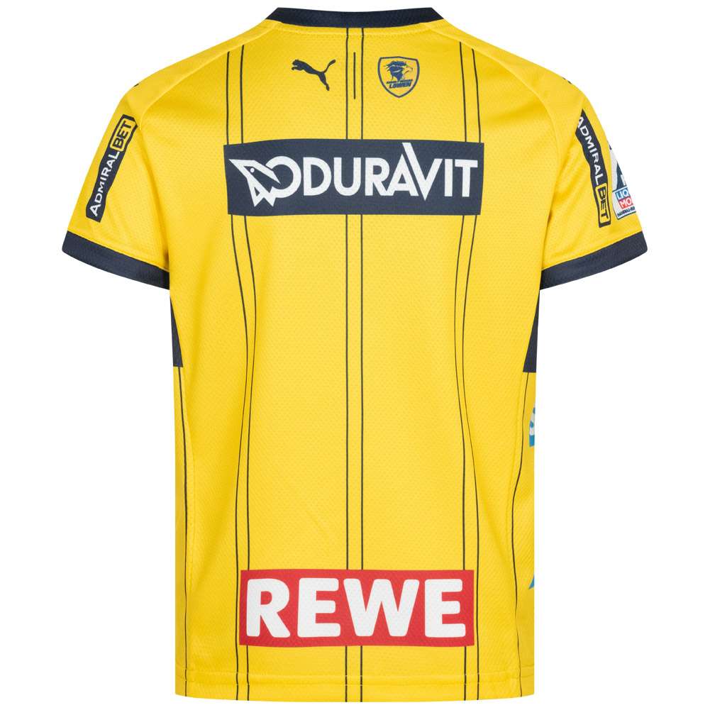 Rhein-Neckar Löwen PUMA Kinder Heim Trikot 931396-01
