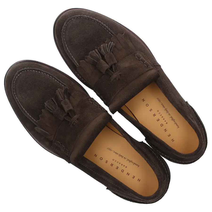 Henderson - Loafer 83405 Veloursleder - braun