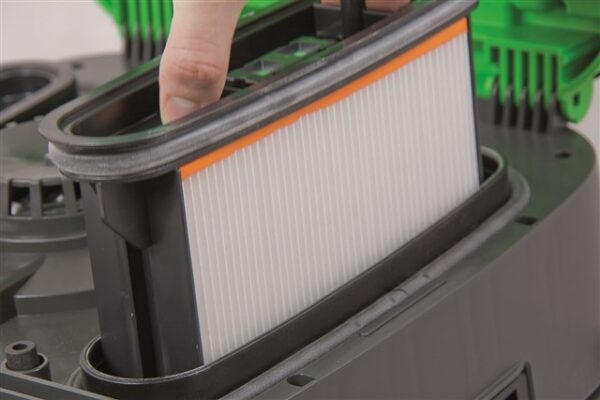 Eibenstock 12.924.00 Industriesauger DSS 35M iP 1600 Watt – 35 Liter Fassungsvermögen – Staubklasse M – Pulsreinigung