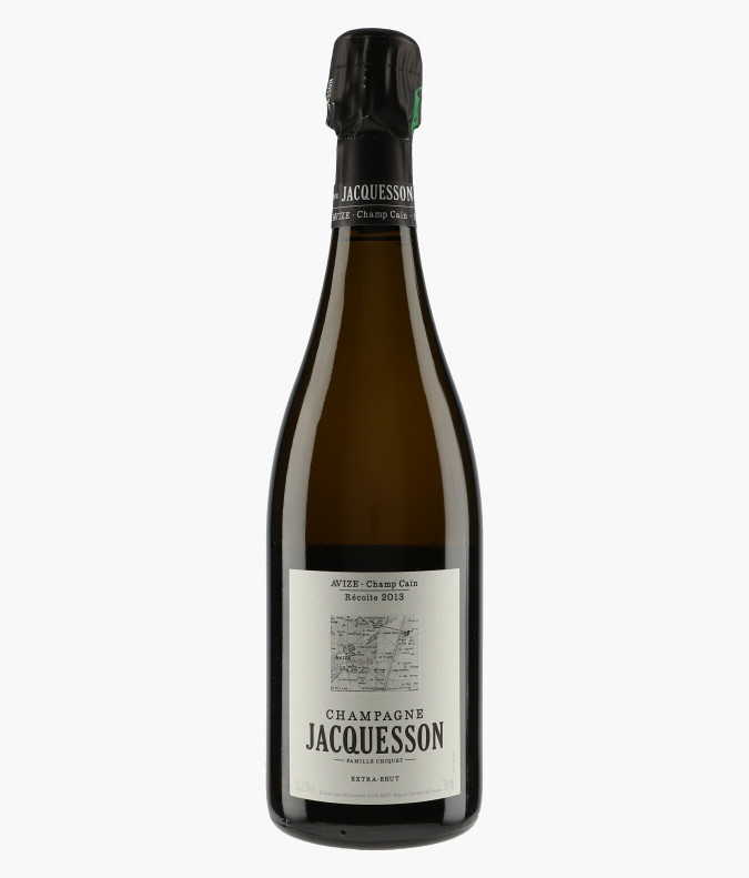 Champagne Avize Champ Caïn 2013JACQUESSON