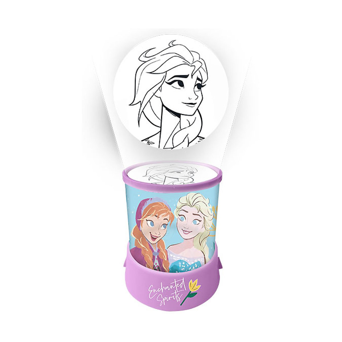 Tischlampe Frozen die Eiskönigin Nachtlicht Lampe Elsa Anna