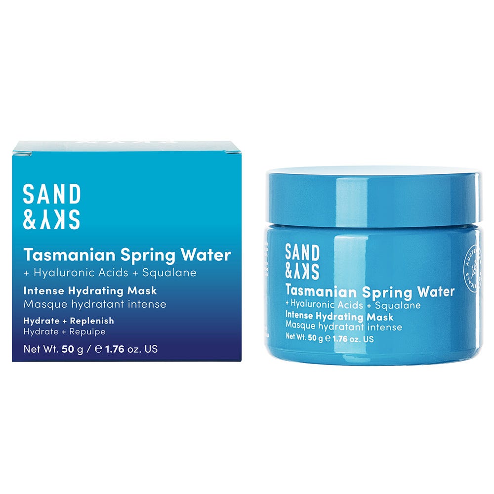 Sand & Sky Tasmanian Water Intense Hydrating Mask 50 g