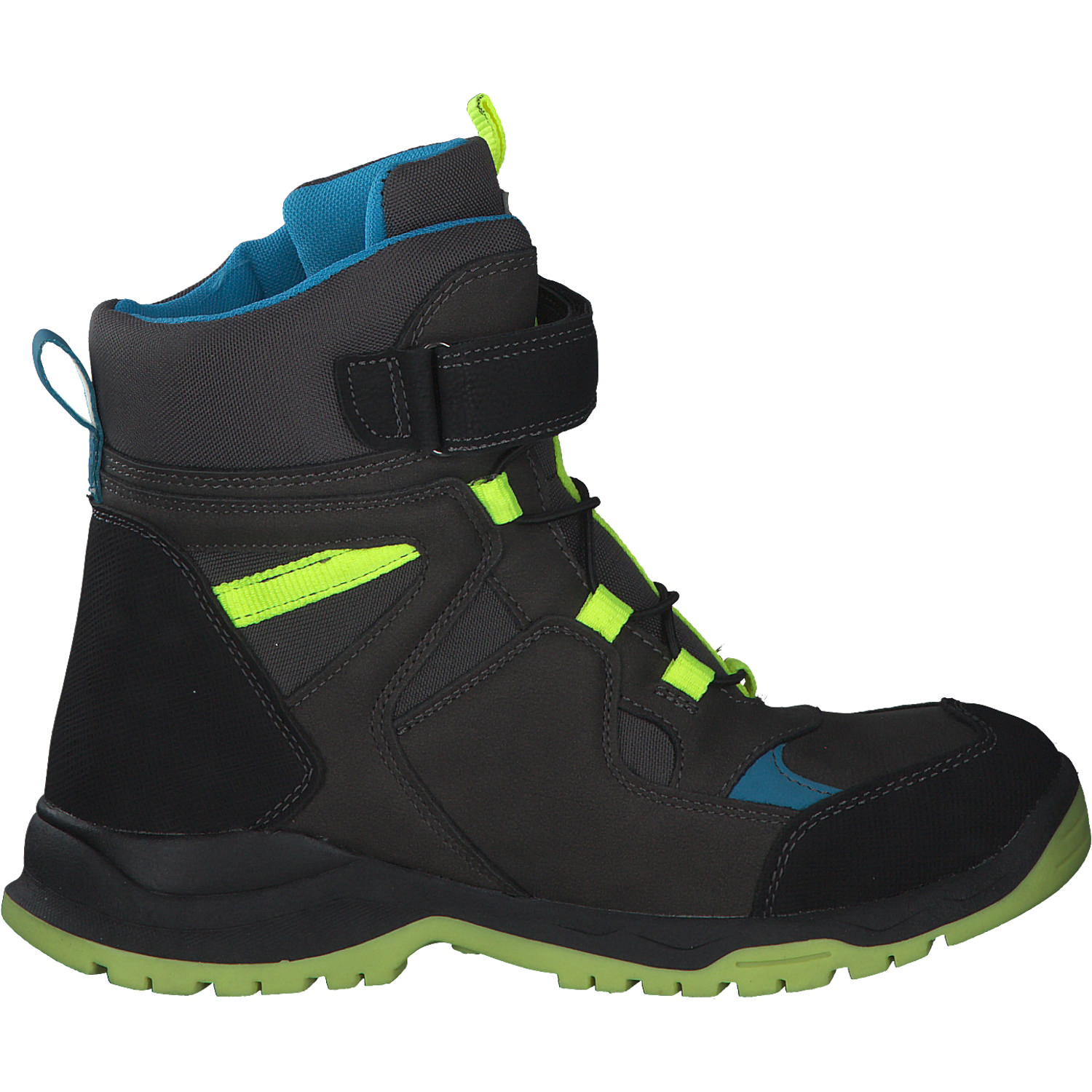 Tom Tailor 4272002, Winterstiefel, Kinder, coal